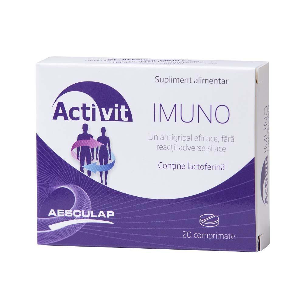 Activit Imuno 20 comprimate Aesculap