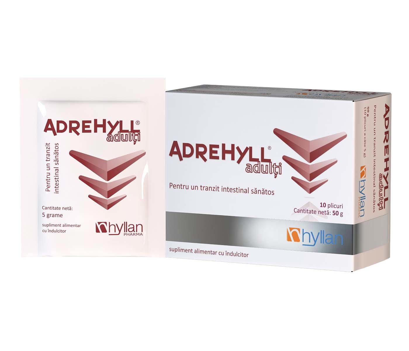 Adrehyll Adulti 10 plicuri Hyllan