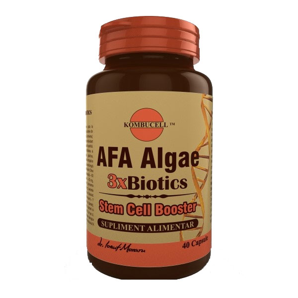 AFA Algae 3xBiotics 40 capsule Medica