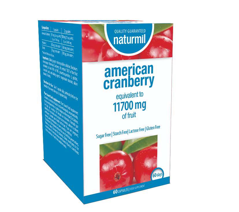 American Cranberry 60 capsule DietMed