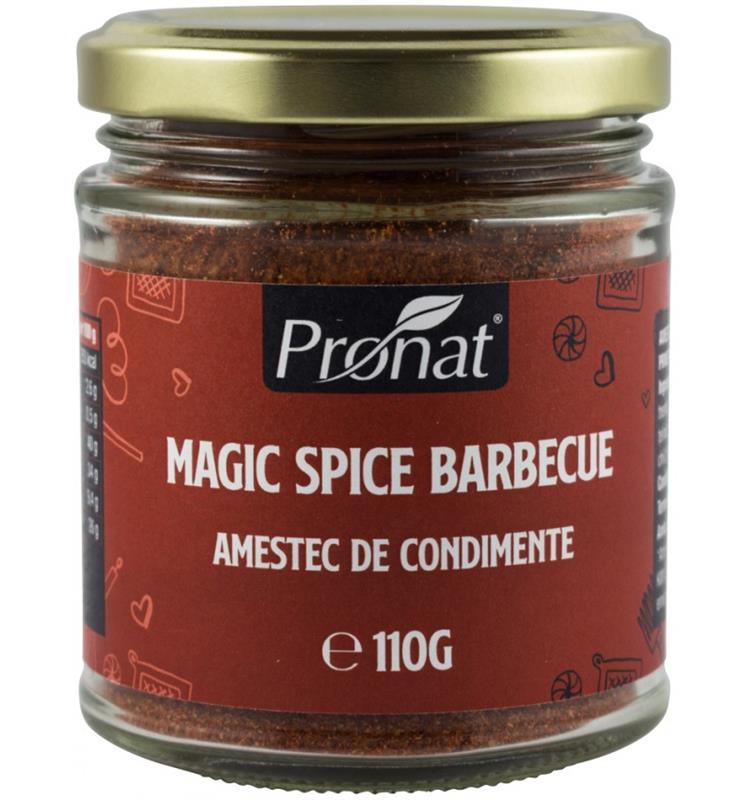 Amestec de Condimente Magic Spice Barbecue 110gr Pronat