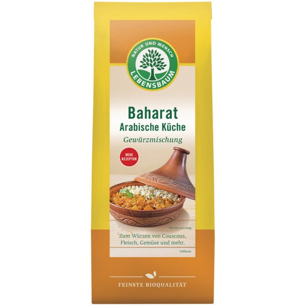 Amestec de Condimente pentru Bucataria Araba Baharat Bio 40gr Lebensbaum