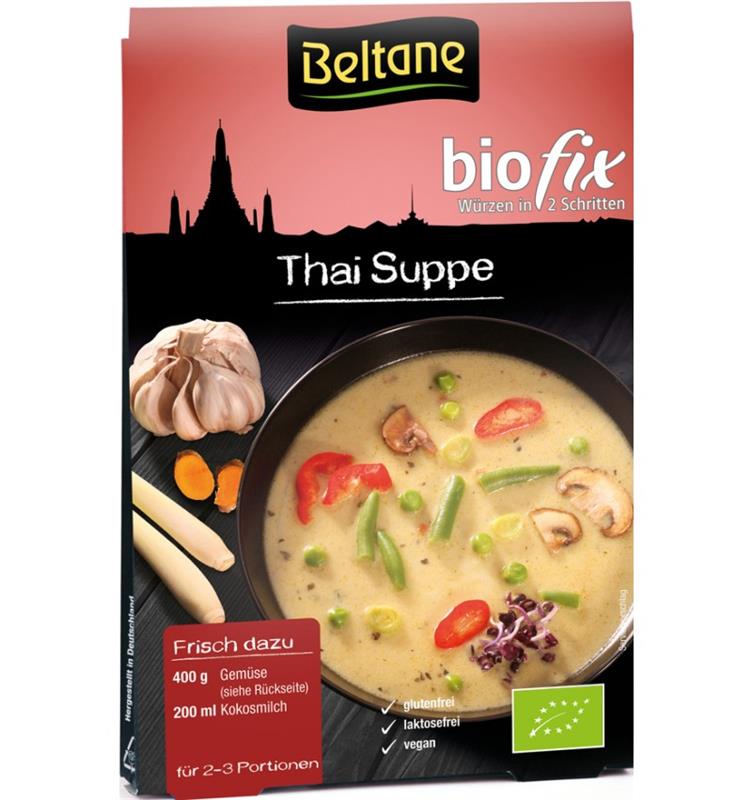 Amestec de Condimente pentru Supa Thai Bio 20.70 grame Beltane