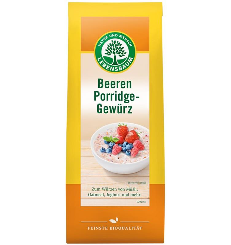 Amestec de Condimente pentru Terci cu Fructe 50 grame Lebensbaum