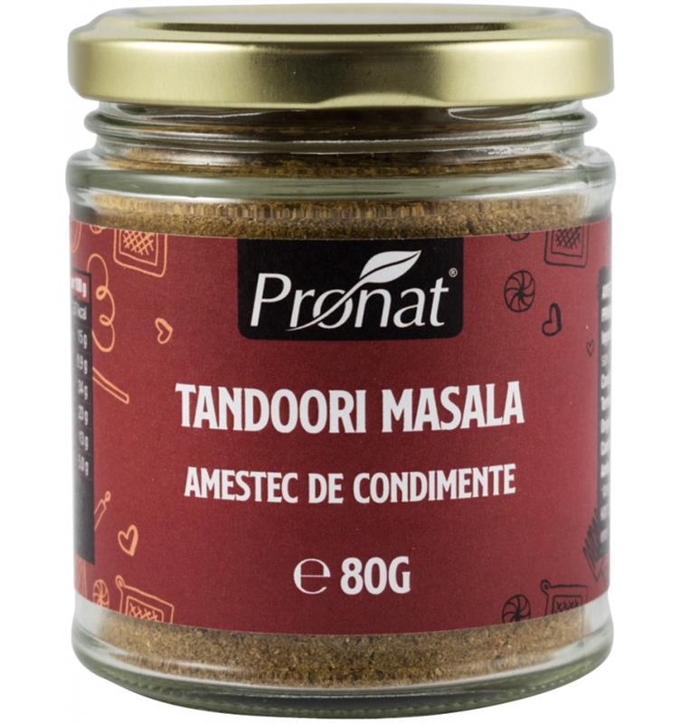 Amestec de Condimente Tandoori Masala 80gr Pronat