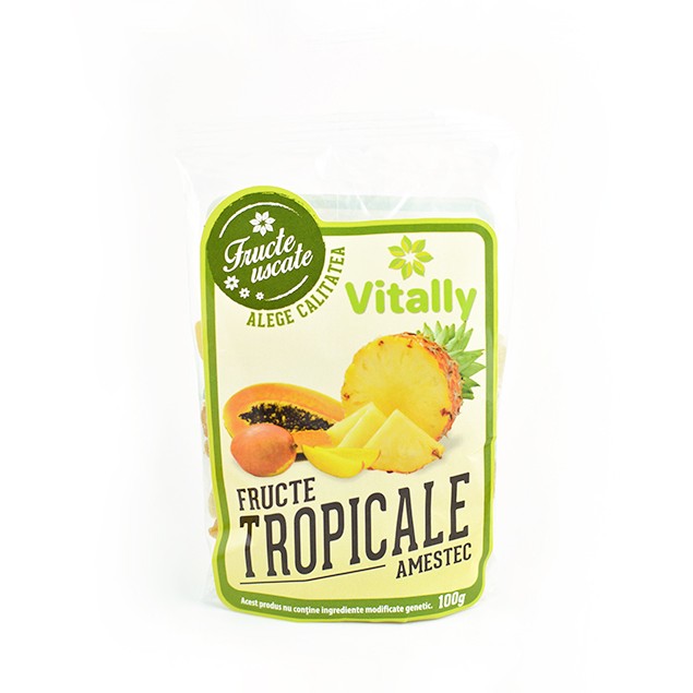Amestec de Fructe Tropicale 100gr Vitally