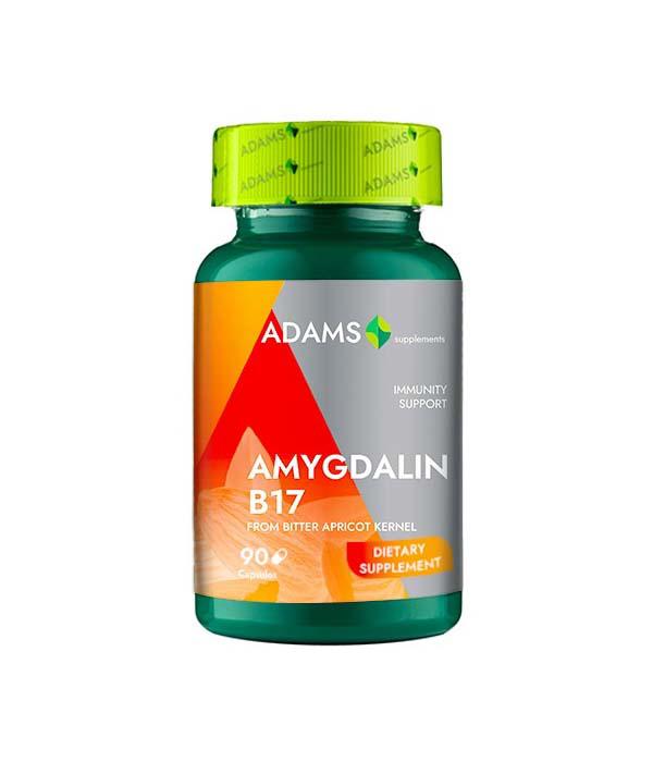 Amygdalin B17 100 miligrame 90 capsule Adams Vision