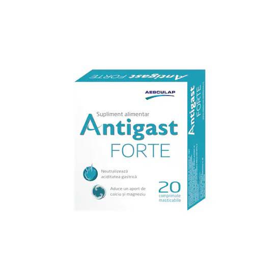 Antigast Forte 20 comprimate Aesculap