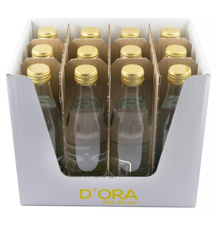 Apa de Aur Gold Water Dora Biotonic 250 mililitri D'ORA