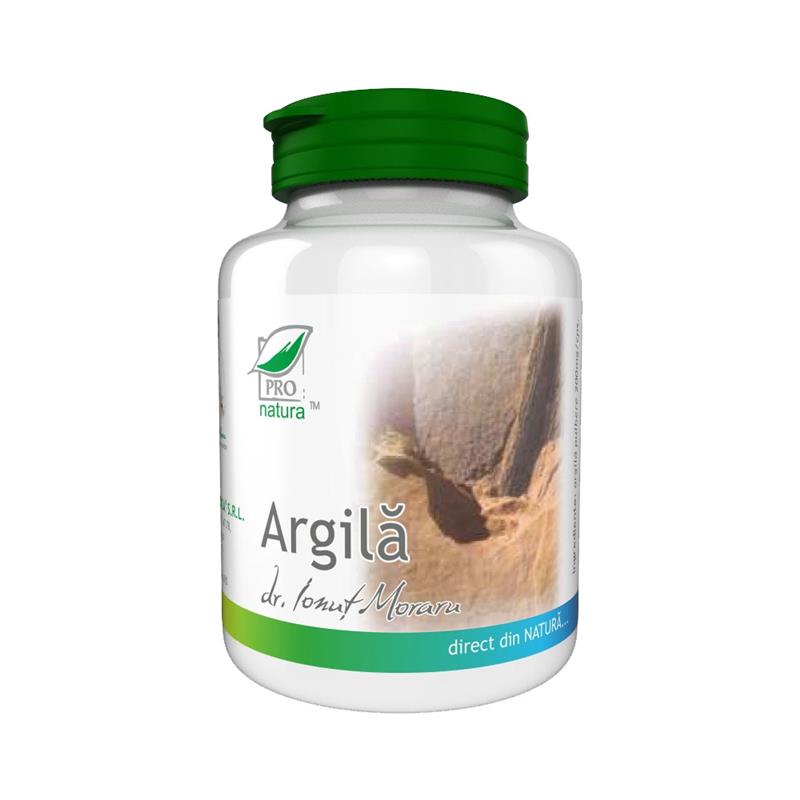 Argila 200 capsule Medica