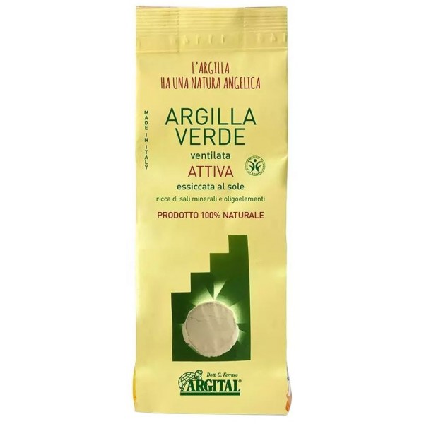 Argila Verde Activa Ventilata pentru Baut Argital Pronat 500gr