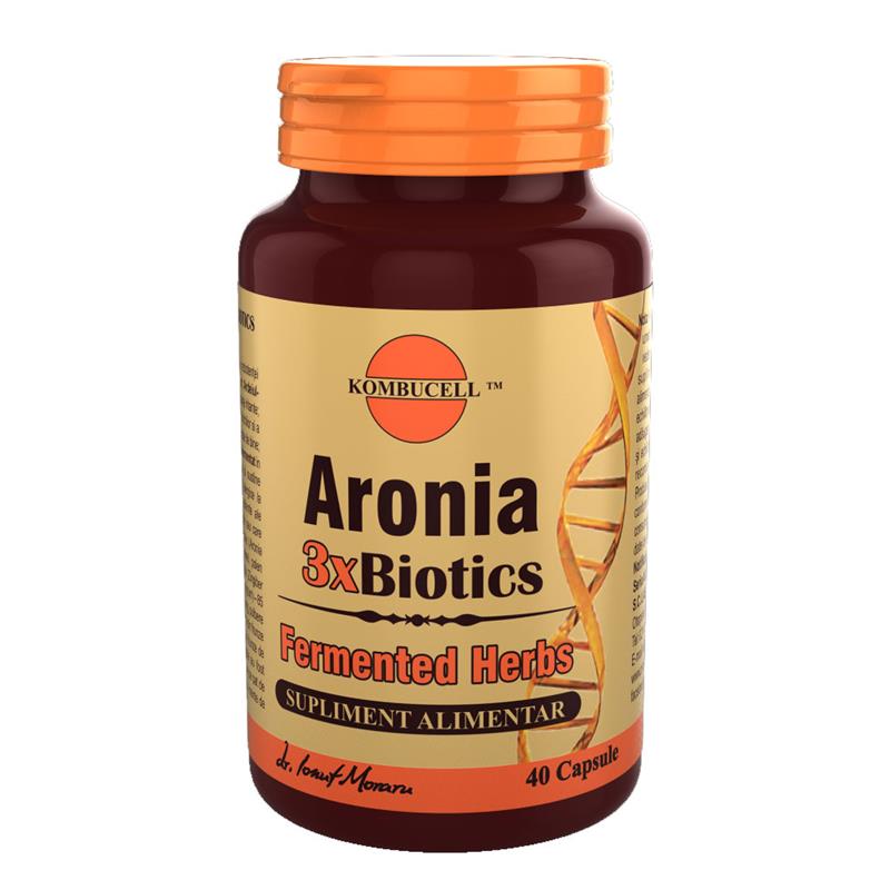 Aronia 3xBiotics 40 capsule Medica