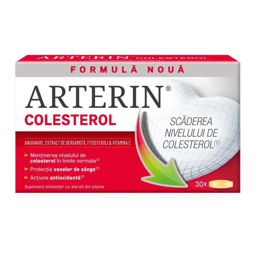 Arterin Colesterol 30 comprimate Perrigo