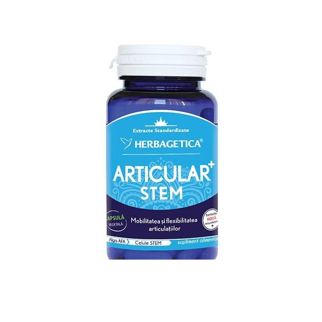 Articular + Stem Herbagetica 30cps
