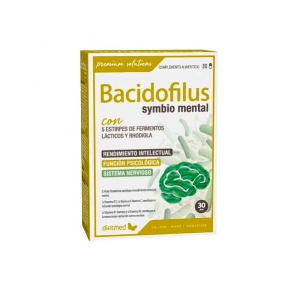 Bacidofilus Symbio Mental 30 capsule DietMed