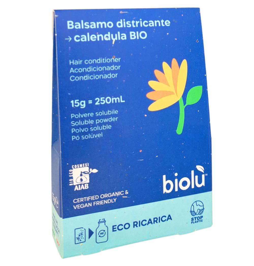 Balsam de Par cu Galbenele Pudra Eco 15 grame Eco-Refill Biolu