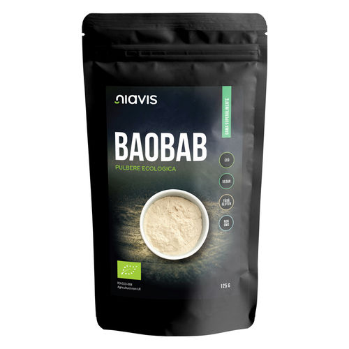 Baobab Pulbere Bio Niavis 125gr