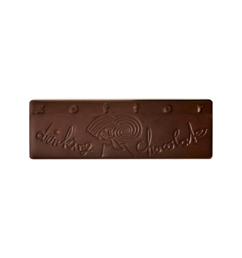 Baton de Ciocolată Calda Bautura Zeilor Bio si Fairtrade 22 grame Zotter