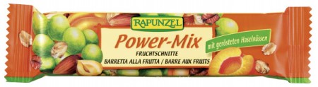Baton Mix cu Fructe Power Bio 40gr Rapunzel 