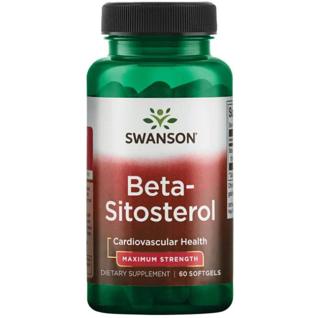 Beta Sitosterol 160 miligrame 60 capsule Swanson