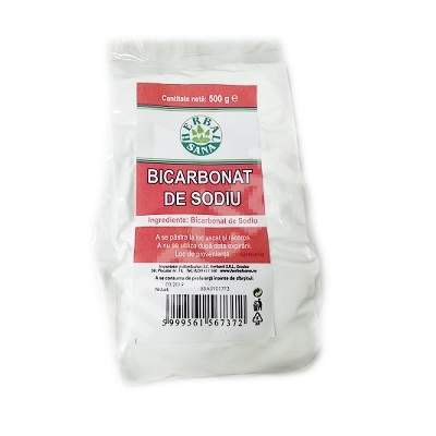 Bicarbonat de Sodiu Herbavit 500gr