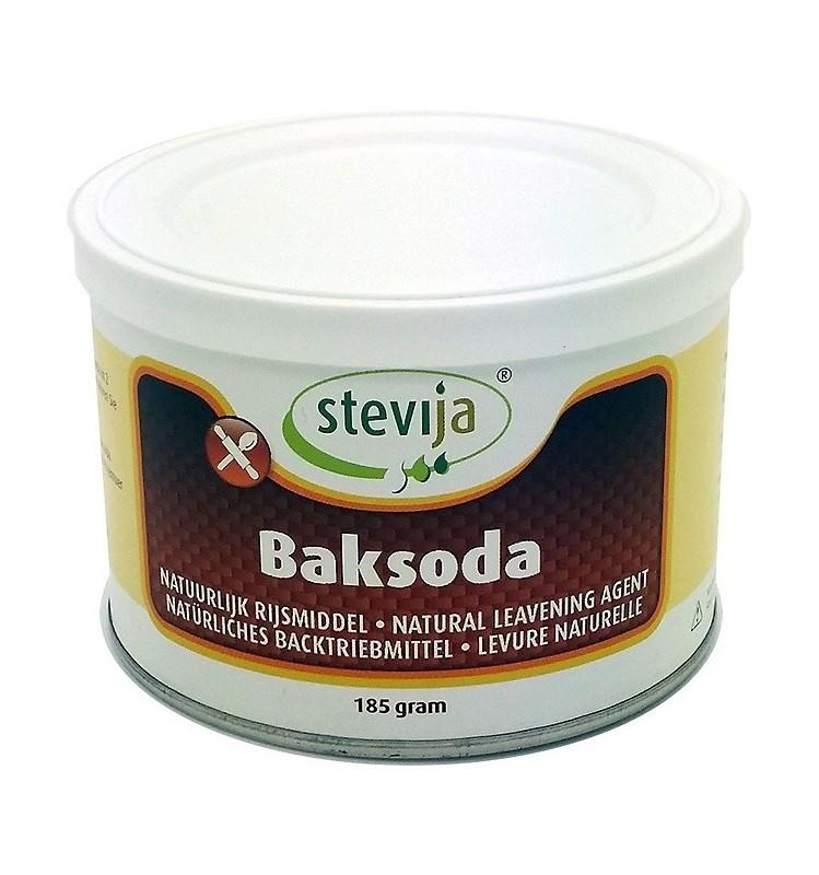 Bicarbonat de Sodiu Stevija 185gr