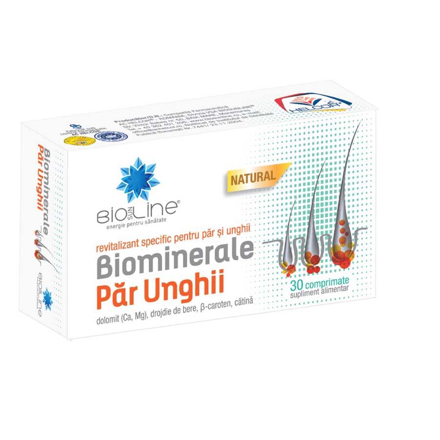 Biominerale Par Unghii 30 tablete Helcor