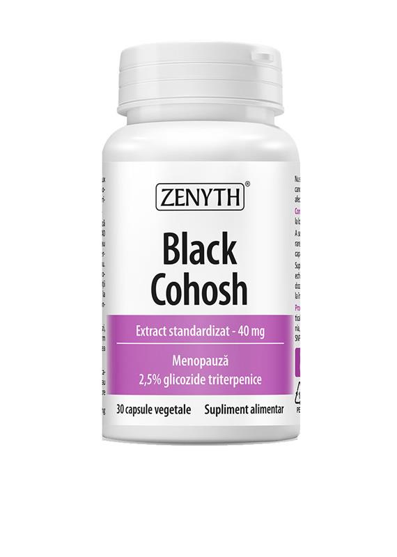Black Cohosh 30 capsule Zenyth