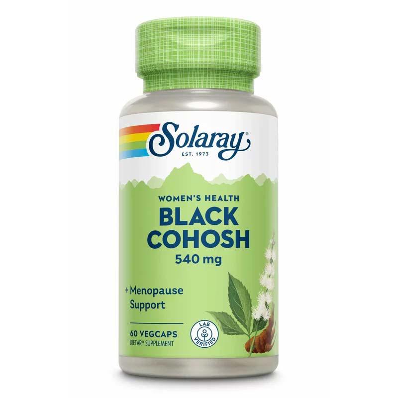 Black Cohosh 540gr Solaray Secom 60cps