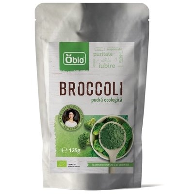 Broccoli Pudra Bio Obio 125gr