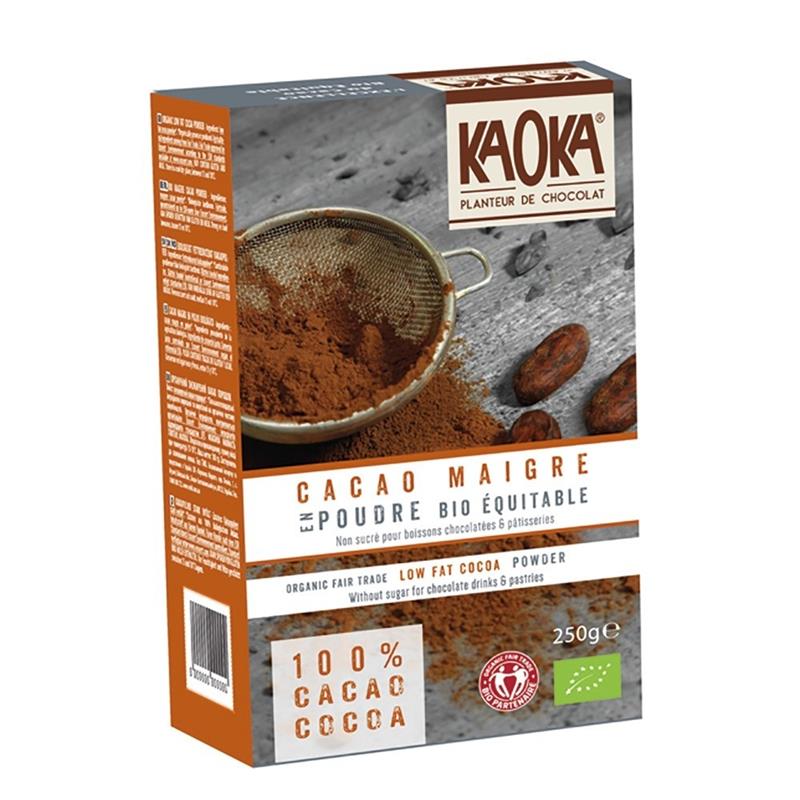 Cacao Pudra Bio 250gr Kaoka