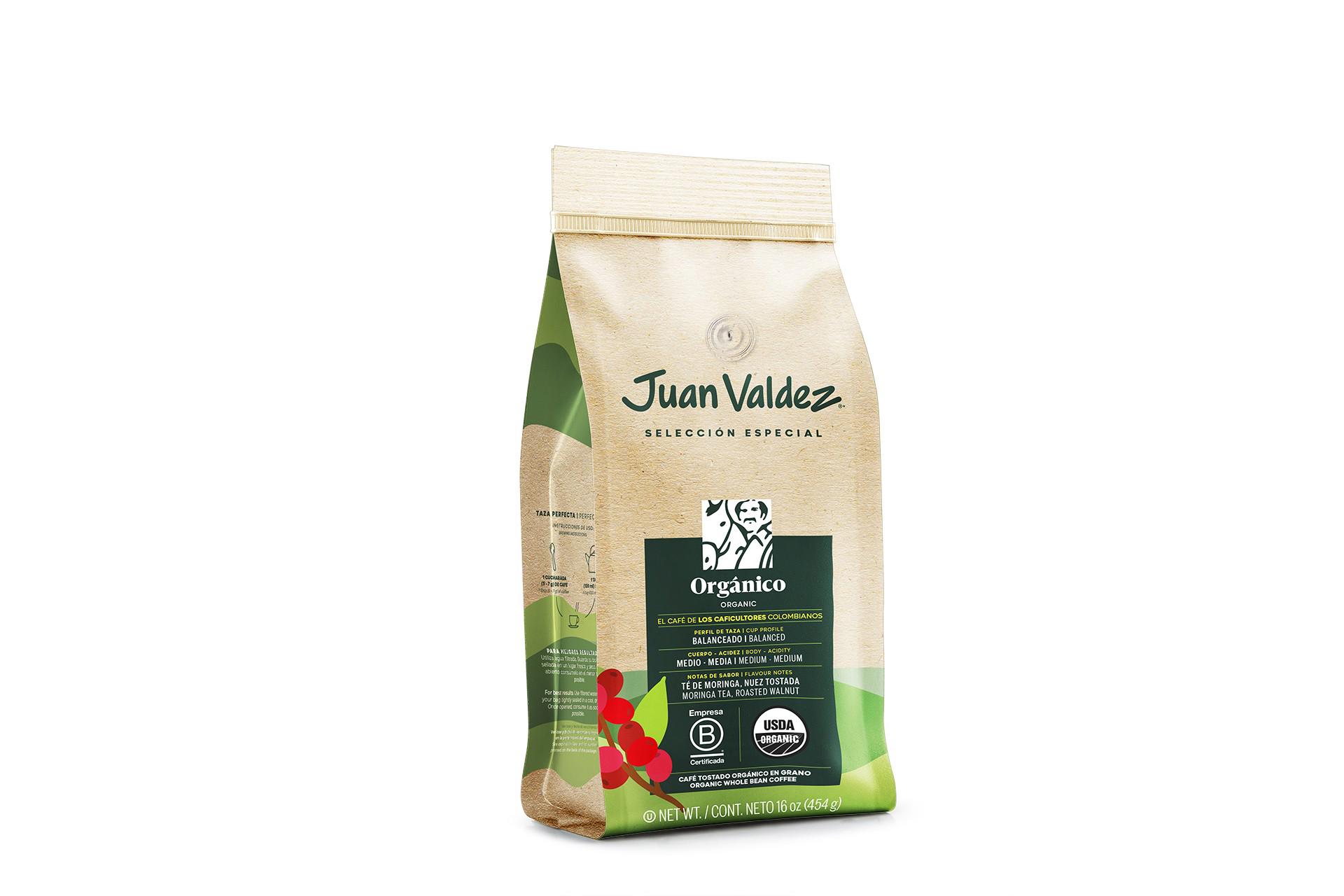 Cafea Boabe Gourmet Selection Bio 454 grame Juan Valdez