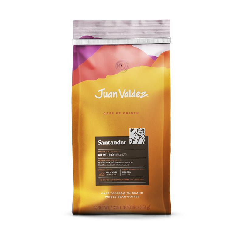 Cafea Boabe Santander Original 454 grame Juan Valdez