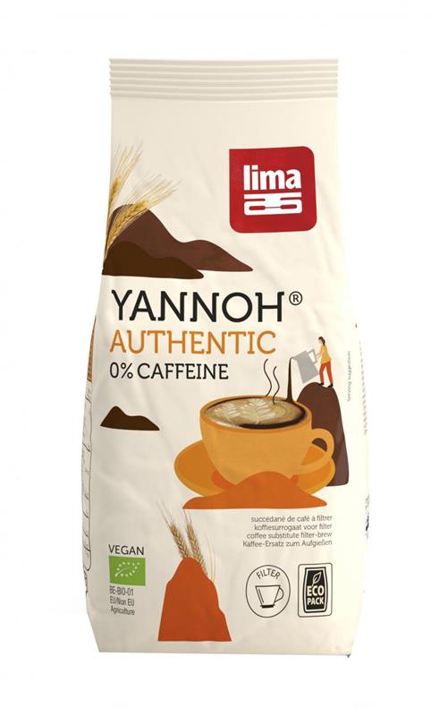 Cafea Din Cereale Bio Yannoh Oringinal Lima 500gr