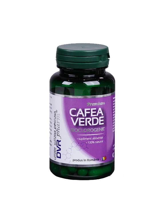 Cafea Verde 60cps DVR Pharma
