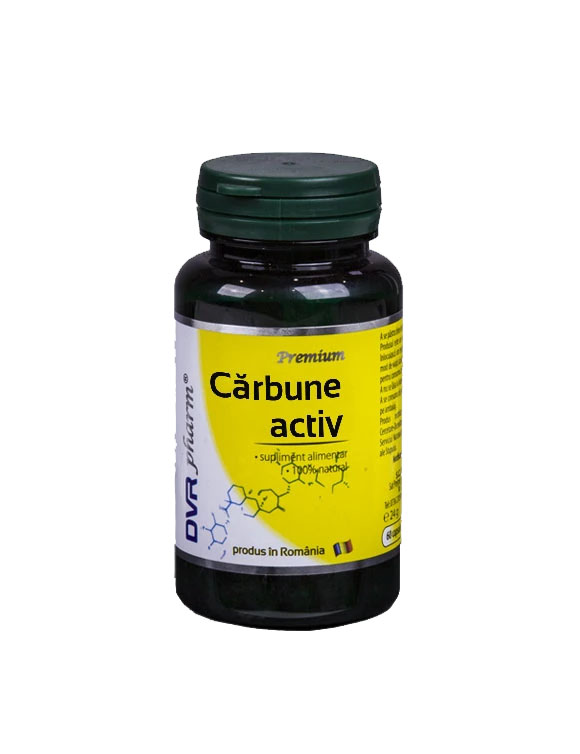 Carbune Activ 60cps DVR Pharma