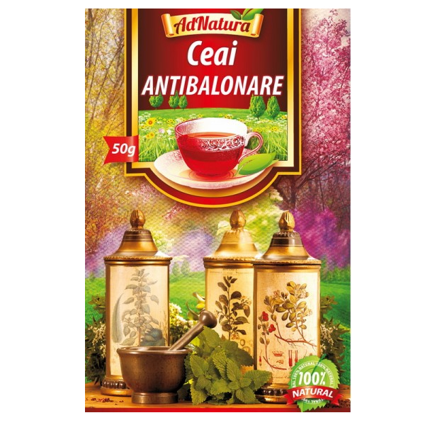 Ceai Antibalonare Adserv 50gr