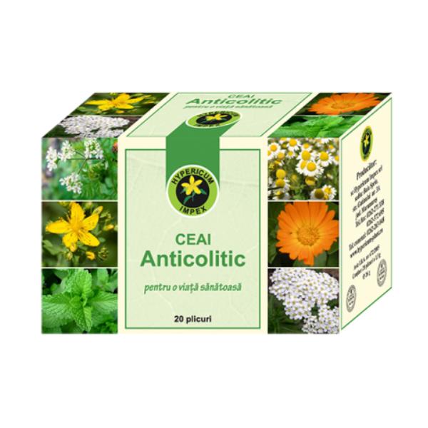 Ceai Anticolitic 20pl Hypericum