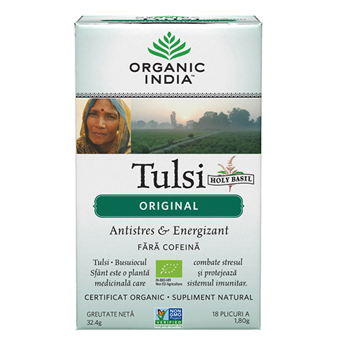Ceai Antistres Original Tulsi Bio 18pl Organic India