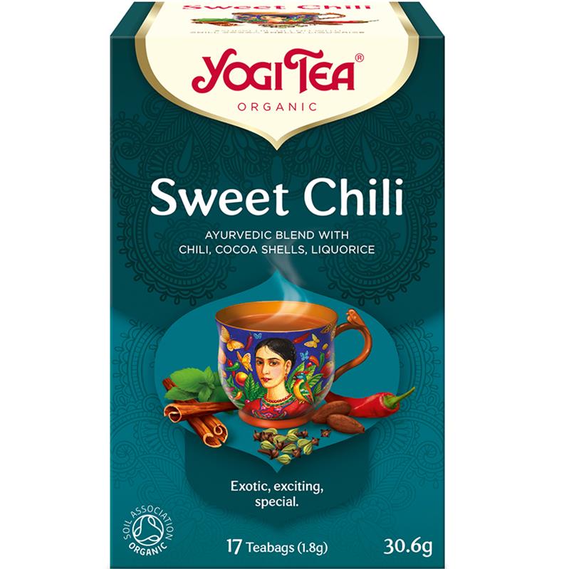 Ceai Bio Ardei Dulce Yogi Tea 30.60gr