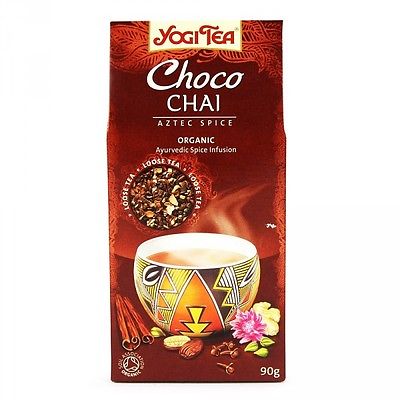 Ceai Bio Choco Vrac Yogi Tea 90gr