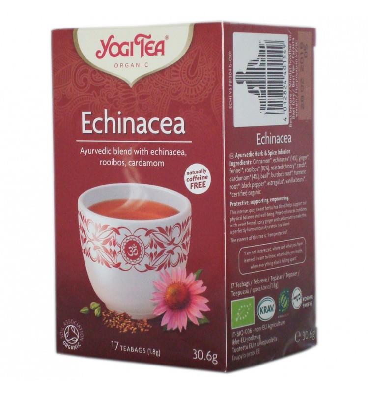 Ceai Bio Echinacea Yogi Tea 30.6gr