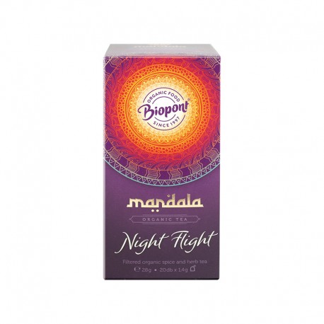 Ceai Bio Mandala Night Flight Biopont PV 28gr