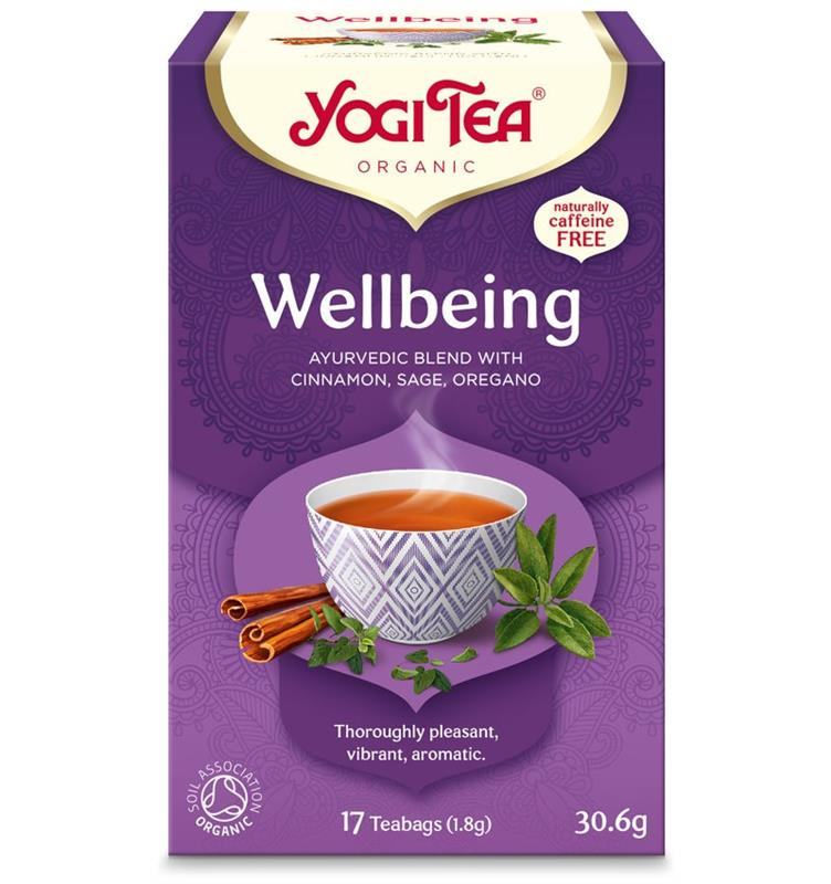 Ceai Bio Mereu Tanar Yogi Tea 30.60gr