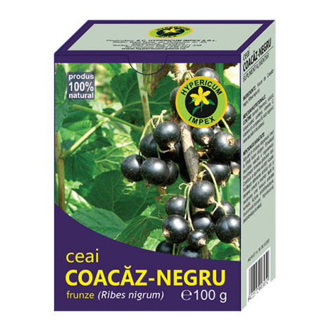 Ceai Coacaz Negru Frunze 100gr Hypericum