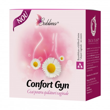 Ceai Confort Gyn 50gr Dacia Plant