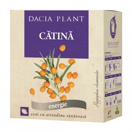 Ceai de Catina 50gr Dacia Plant