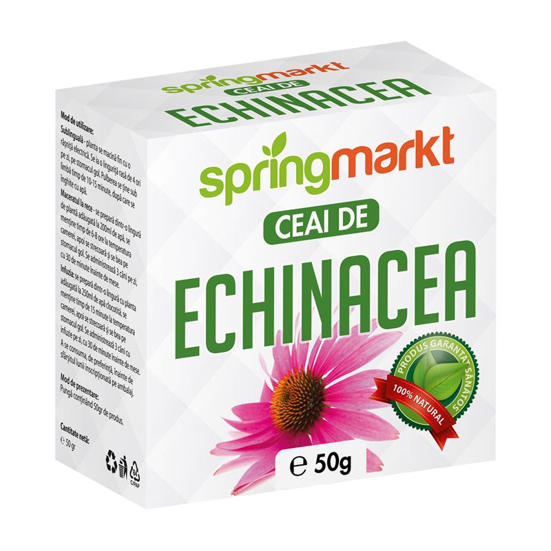 Ceai de Echinacea 50 grame Springmarkt
