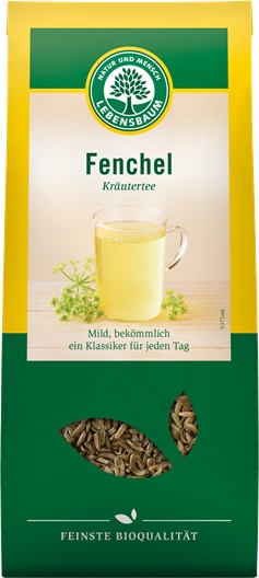 Ceai de Fenicul Bio Lebensbaum 150gr