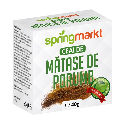 Ceai de Matase de Porumb 40 grame Springmarkt
